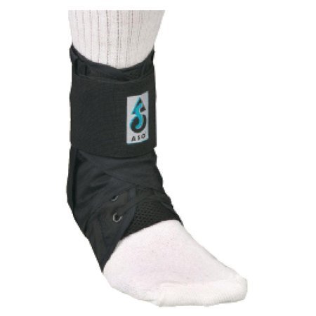 lot 20557 image: Med Spec 264015 ASO Ankle Stabilizer, Black, Large (B00TZTO0TO)
