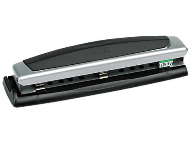 lot 20565 image: Swingline Precision Pro Desktop Punch 2-3 Holes 10 Sheets Metal (A7074037)