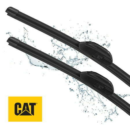 lot 20630 image: CAT Clarity Premium Performance All-Season Replacement Windshield Wiper Blades 26 Inch pack of 2