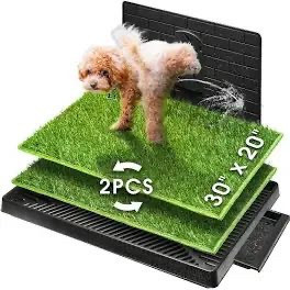 lot 20658 image: Hompet dog grass pad