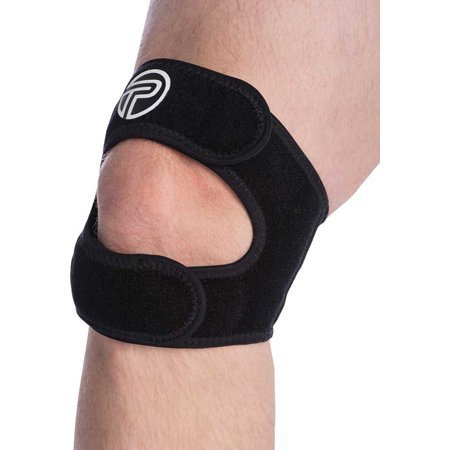 lot 20694 image: pro-tec athletics x-trac knee support - dual strap - medium