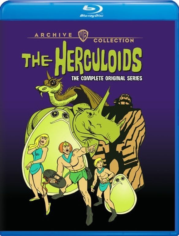 lot 20708 image: The Herculoids The Complete Original Series Blu-ray