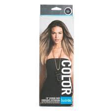 lot 20715 image: hairdo color 18in human hair highlight extension clip in highlights