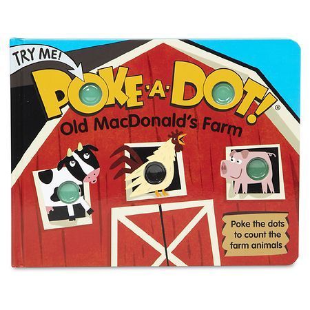 lot 20737 image: Melissa and Doug Poke-a-Dot - Old Macdonalds