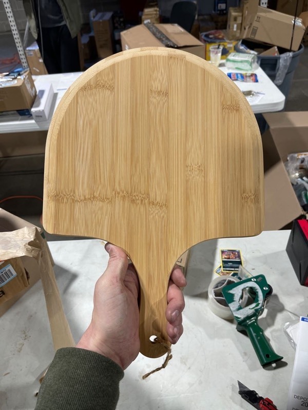 lot 20739 image: pizza paddle