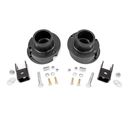 lot 20765 image: Rough Country 2.5 Suspension Leveling Kit for 2014-2022 Ram 25003500 4WD - 377 - missing hardware