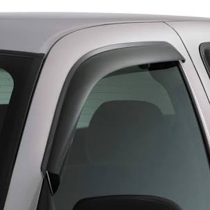 lot 20777 image: Auto Ventshade AVS Ventvisor  Rain Guards  Outside Mount  Smoke, 2 pc  92956  Fits 1999 - 2007 SilveradoSierra 1500, 99-06 SilveradoSierra 2500, 01-07 SilverSierra 3500 (Classic)Standard Cab