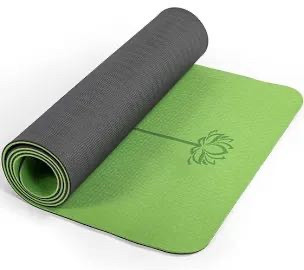 lot 20784 image: Yoga Mat Non Slip, Pilates Fitness Mat - no design on mat