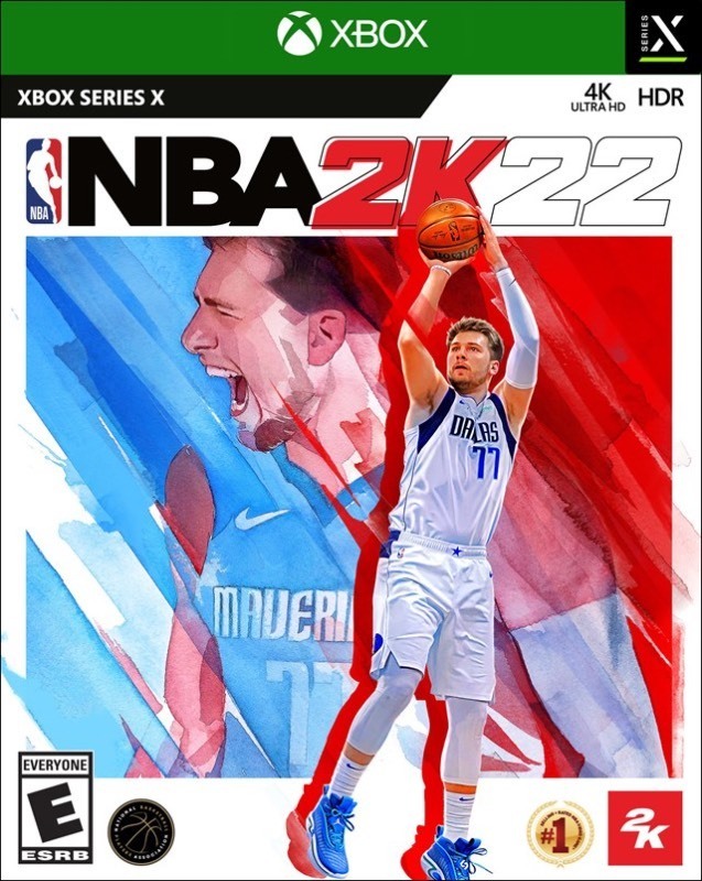 lot 20803 image: NBA 2K22 Standard Edition - Xbox Series X