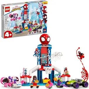 lot 20815 image: LEGO Spidey Spider-Man Webquarters Hangout 10784 Building Set - unknown pieces