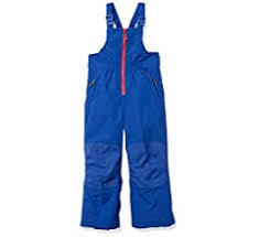 lot 20829 image: Amazon Essentials Boys and Toddlers Water-Resistant Snow Bib Large