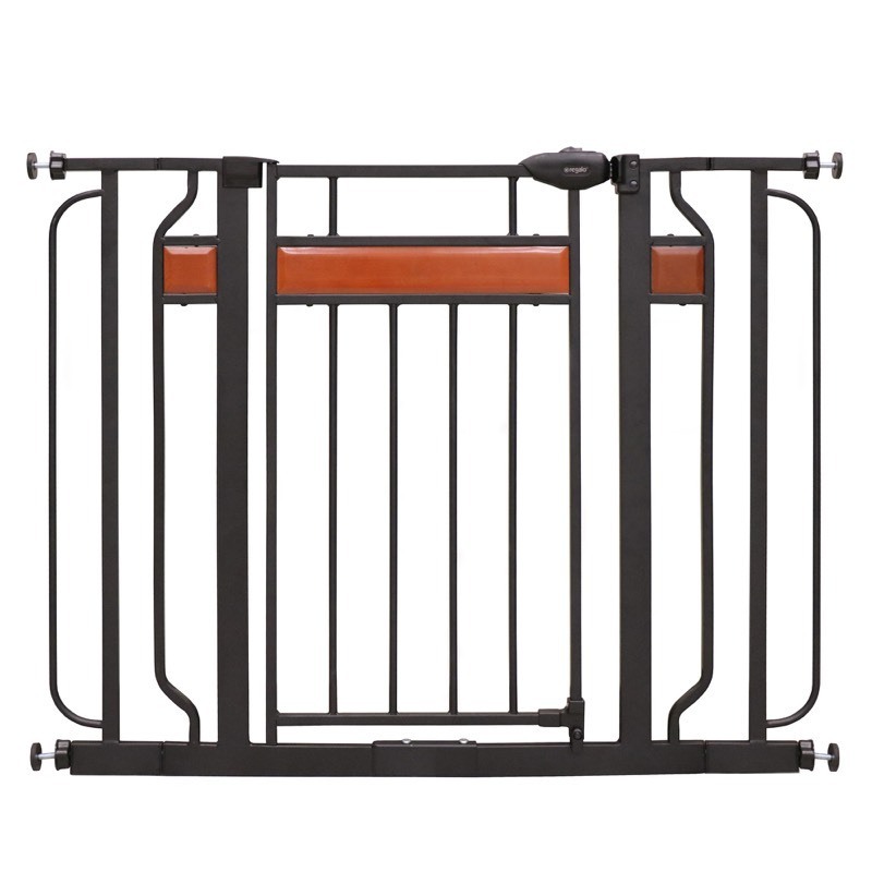 lot 20837 image: Regalo Home Accents Extra Tall Walk Thru Baby Safety Gate Extra Tall Ages 6 to 24 Months