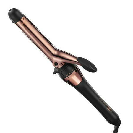 lot 20844 image: InfinitiPRO by Conair Rose Gold Titanium Curling Iron 1 CD250T