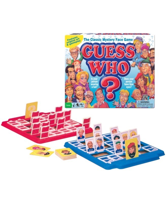 lot 20845 image: Guess Who Game