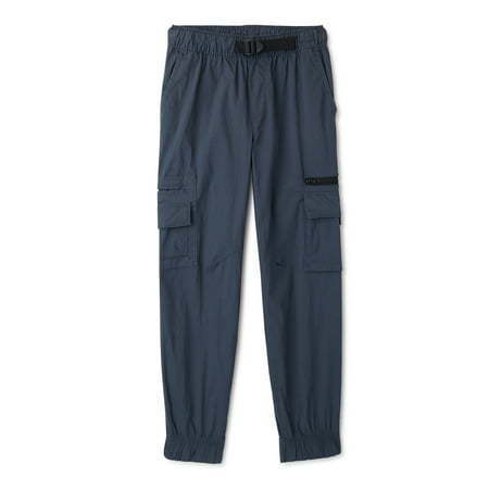 lot 20919 image: Wonder Nation Boys Cargo Jogger Pants Sizes 4-18 & Husky