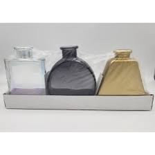 lot 20925 image: bud vases 3 pack