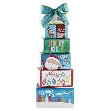 lot 20934 image: Festive cheer treat tower