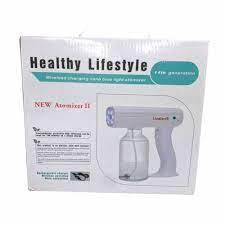 lot 20938 image: healthy lifestyle wireless charging nano blue light atomizer