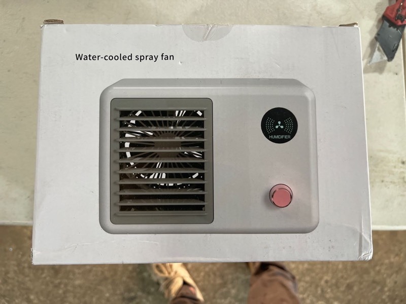 lot 20948 image: water cooled pray fan