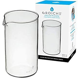 lot 20976 image: Grosche 8-Cup Universal Replacement Beaker