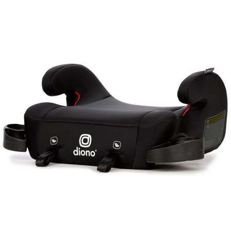 lot 21017 image: Diono Solana 2 Backless Booster Car Seat in Black at Nordstrom