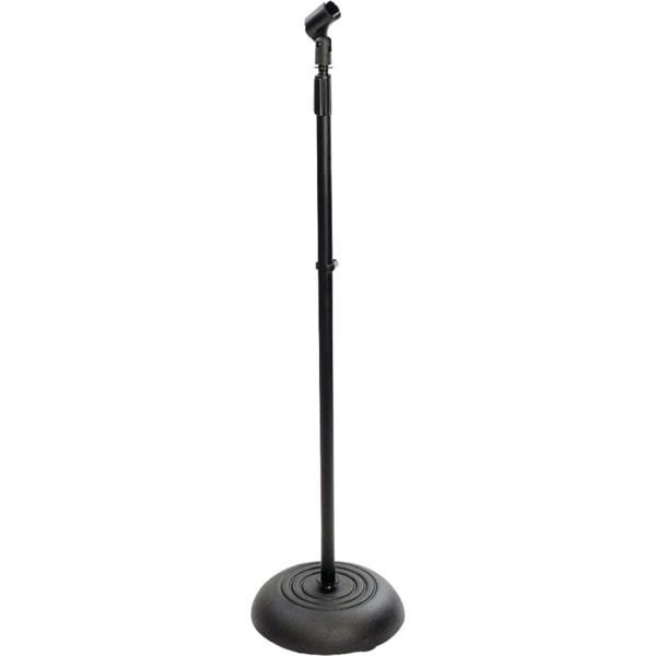 lot 21023 image: Pyle PMKS5 Compact Base Black Microphone Stand