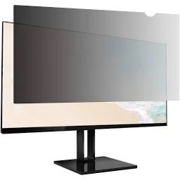 lot 21033 image: amazonbasics privacy screen for 28inch widescreen monitor