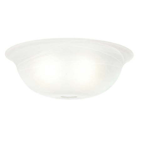 lot 21034 image: Casablanca 99057 Swirled Marble Standard Shaped Glass Bowl For 99023 - Swirled Marble