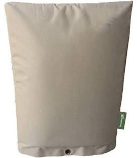 lot 21053 image: PipeWarmers Pipe Insulation Cover The Original Backflow Preventer, Sprinkler Freeze Protection �� Highly Insulated Pouch �� Outdoor Winter Irrigation, Sprinkler, Spigot, Cover. (24 X 36, Sand)