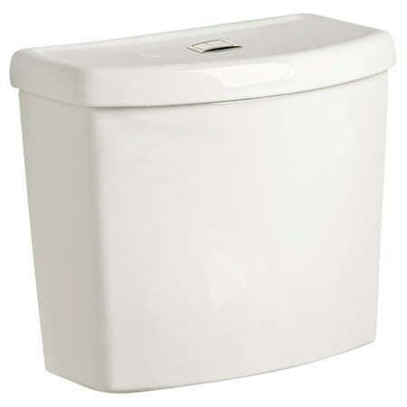 lot 21079 image: American Standard Studio Dual Flush Toilet Tank 1.11.6 GPF in White
