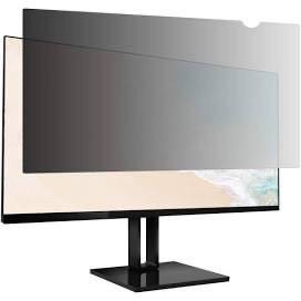 lot 21101 image: Amazon Basics Privacy Screen Filter - 28 Inch 1610 Widescreen Monitor, Anti Glare & Blue Light Filter (28 inch (1610), 23.39 x 14.61)