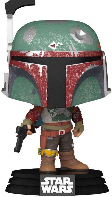 lot 21112 image: Funko - POP Star Wars The Mandalorian - Marshal w Chase