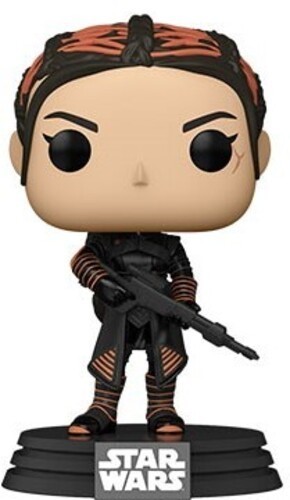lot 21121 image: Funko - POP Star Wars The Mandalorian - Fennec Shand