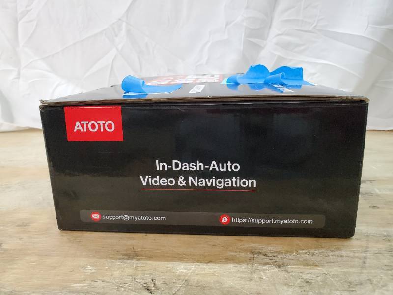 ATOTO F7 XE 10.1 Inch Double Din in-Dash Navigation, Wireless 
