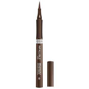 lot 3 image: L Oreal Paris Infallible Precision Felt Waterproof Eyeliner Brown 0.03 fl oz