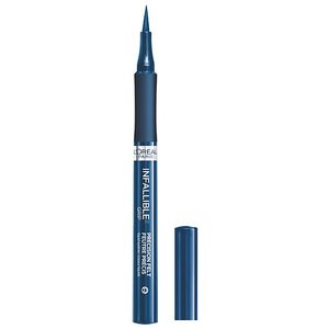 lot 5 image: L Oreal Paris Infallible Precision Felt Waterproof Eyeliner Blue 0.03 fl oz