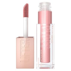 lot 11 image: Maybelline Lifter Gloss Lip Gloss Makeup with Hyaluronic Acid - Ruby - 0.18 fl oz
