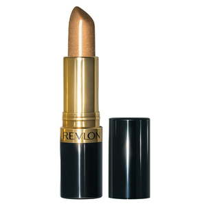 lot 13 image: Revlon Super Lustrous Lipstick with Vitamin E and Avocado Oil 041 Gold Goddess 0.15 oz
