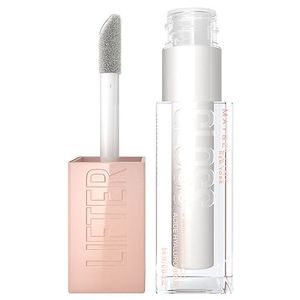 lot 30 image: Maybelline Lifter Gloss Lip Gloss Makeup With Hyaluronic Acid Pearl 0.18 fl. oz.