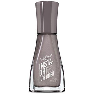 lot 31 image: Sally Hansen Insta-Dri Nail Polish - Luxe Finish Collection - 67 Extrava-Gray - 0.31 fl oz