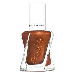 lot 48 image: essie gel couture longwear nail polish sunrush metals collection sun-day style 0.46 fl. oz.