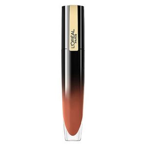 lot 49 image: L Oreal Paris Brilliant Signature Shiny Lip Stain Lipstick Be Independant 0.21 fl. oz.