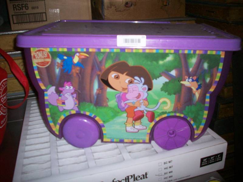 Dora The Explorer Toy Car