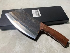 Taimasi High-Carbon Stainless Steel Knife Set w/ Holder and Accessories, RAYTOWN WAREHOUSE FRESH AIR OUTDOOR AUCTION SALE LOAD OUT ((ALL KINDS OF  ITEMS TONS OF DIFFERENT STUFF))