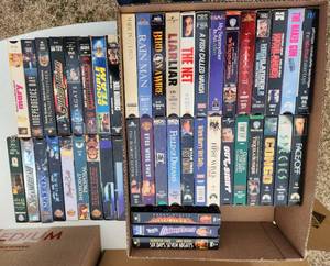 lot 3071 image: VHS Tapes