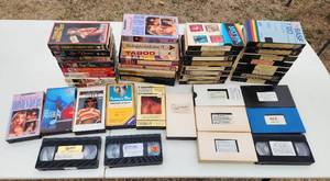 lot 3074 image: VHS Tapes (Adult)