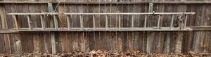lot 3088 image: Werner 28ft Type 3 Extension Ladder Model D1128-2