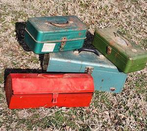 lot 3016 image: Tool Boxes