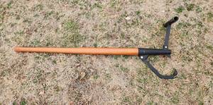 lot 3059 image: Wooden Handle Logging Tool