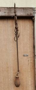 lot 3066 image: Antique Scale